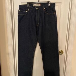 NWOT Levi’s 505 Dark Denim 36x34